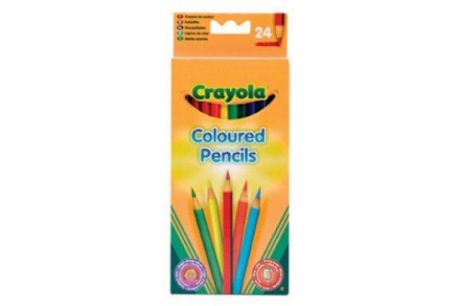 Набор Crayola из 24 цветных карандашей, Crayola