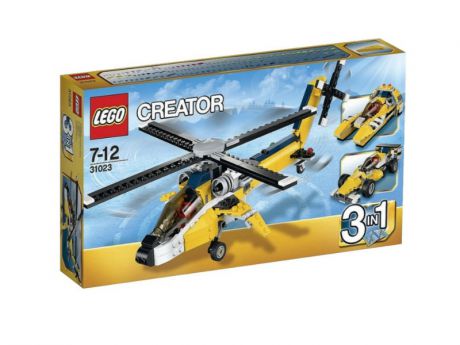 Криэйтор "Жёлтый скоростной вертолет", 
LEGO