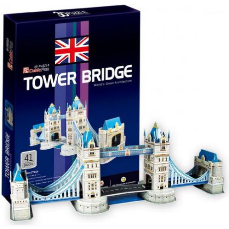 Игрушка Тауэрский мост(Великобритания), 
Cubic Fun