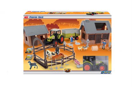 Игровой набор – Ферма с трактором, DICKIE