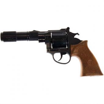 Пистолет Фантом с глушителем, 22,1 см, Edison