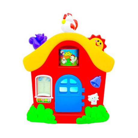 Развивающая игрушка "Интерактивный домик", 
KIDDIELAND
