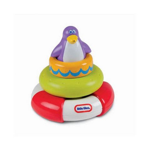 Игрушка Пингвин-пирамидка д/ванны, LITTLE 
TIKES