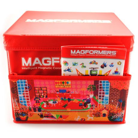 Магнитный конструктор MAGFORMERS 60100 Box (коробка 
для хранения), MAGFORMERS
