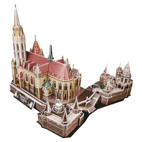 Церковь Святого Матьяша (Венгрия), Cubic Fun
