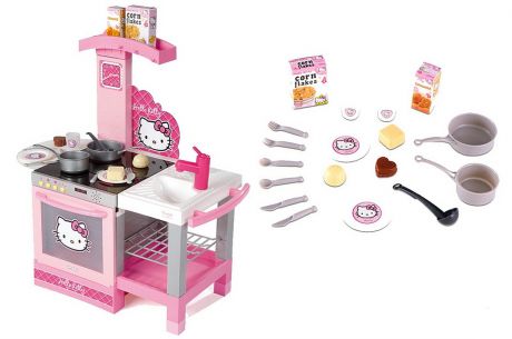 Игровой набор Smoby Hello Kitty Кухня, Smoby