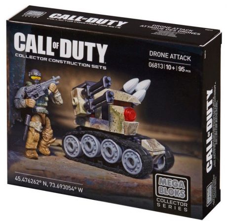 Набор Call Of Duty Транспортный набор I Боевой 
дрон, Mega Bloks
