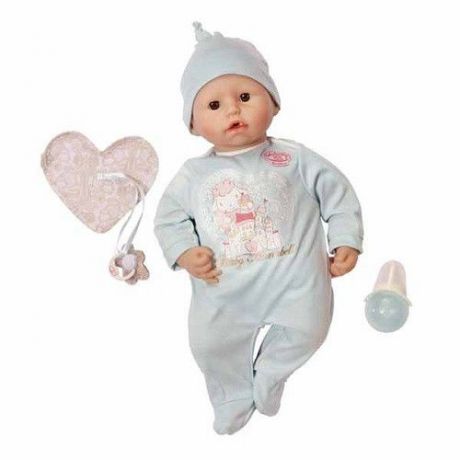 Игрушка Baby Annabell Кукла-мальчик с мимикой, 
46 см, кор., Baby Annabell