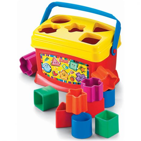 Первые кубики малыша сортер, Fisher Price