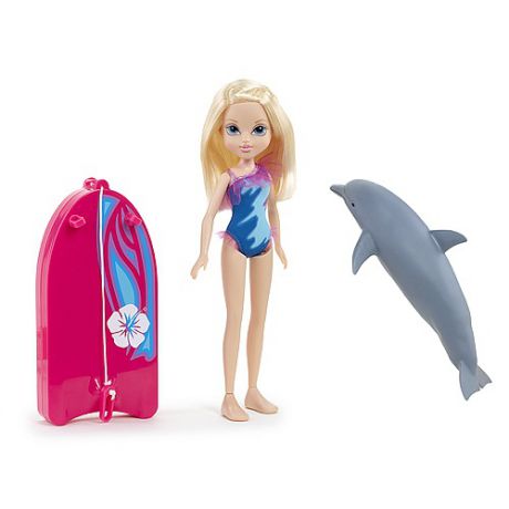Игрушка кукла Moxie с плавающим дельфином, 
Эйвери, moxie