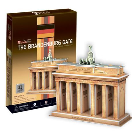 Игрушка Бранденбургские ворота (Германия), 
Cubic Fun