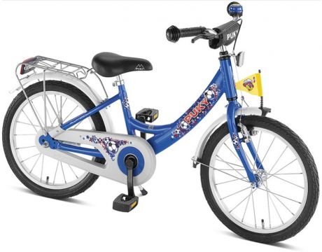 Двухколесный велосипед Puky ZL 18-1 Alu 4322 blue 
football синий