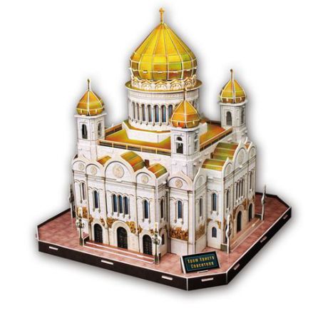 Храм Христа Спасителя (Россия), Cubic Fun