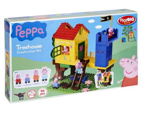 Конструктор "Дом на дереве" Peppa Pig, BIG