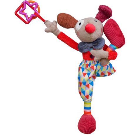 Развивающая игрушка "Клоун Альфред", Ebulobo