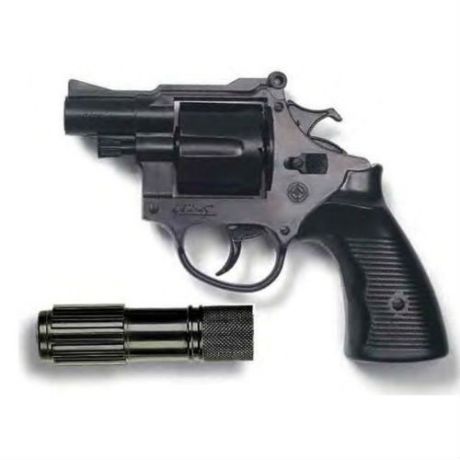 Пистолет с глушителем Американский полицейский/Americana 
Polizei, 22,1 см, Edison