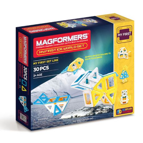 Магнитный конструктор MAGFORMERS 63136 Ice World