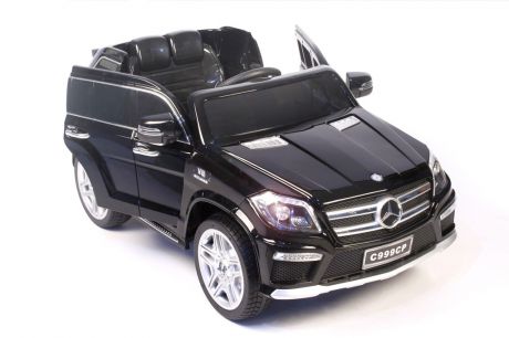 Mercedes-Benz GL63 AMG (ЛИЦЕНЗИОННАЯ МОДЕЛЬ) с пультом 
управления для родителей, черный