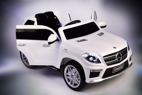 Mercedes-Benz GL63 AMG (ЛИЦЕНЗИОННАЯ МОДЕЛЬ) с пультом 
управления для родителей, белый