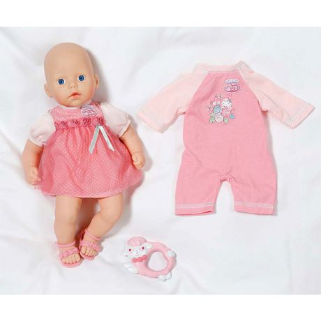 Игрушка my first Baby Annabell Кукла с допол.набором 
одежды, 36 см, ZAPF