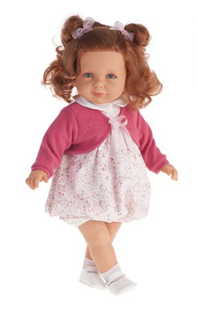 Кукла Нина в ярко-розовом, озвученная, 55 
см., Antonio Juan Munecas