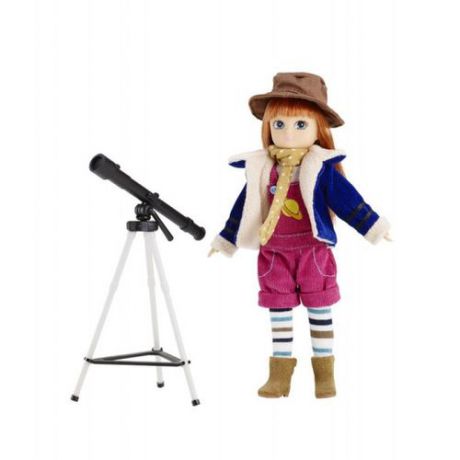 Кукла Лотти Астроном с подзорной трубой, 
Lottie