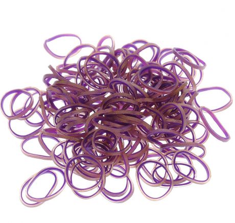 Резиночки для плетения браслетов Rainbow Loom, 
Персидская коллекция - фиолетовый, RAINBOW 
LOOM