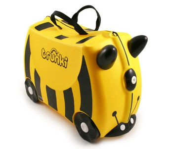 Чемодан на колесиках Пчела, TRUNKI