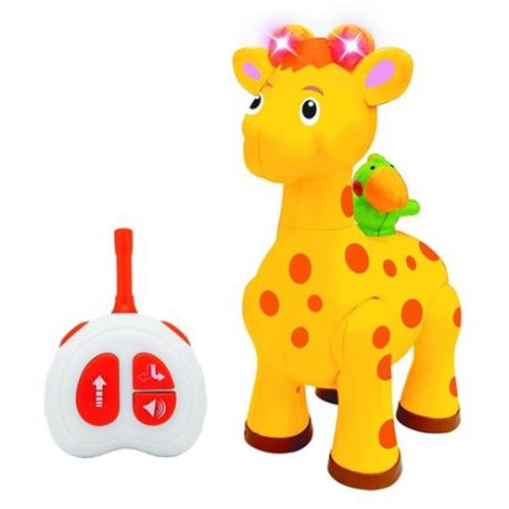 Развивающая игрушка "Жираф" с пультом упр., 
KIDDIELAND