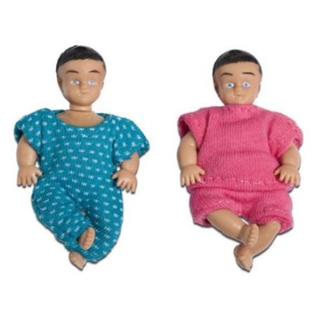 Куклы для домика Смоланд "Малыши" , Lundby