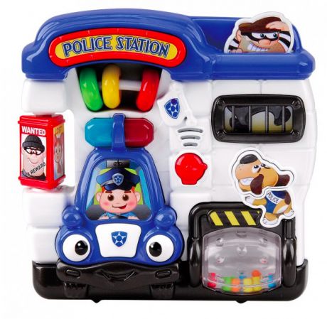 Развивающая игрушка "Полицейский участок", 
PlayGO