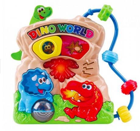 Развивающая игрушка "Мир динозавров", PlayGO