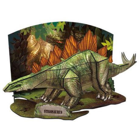 Игрушка Эра Динозавров Стегозавр, Cubic Fun