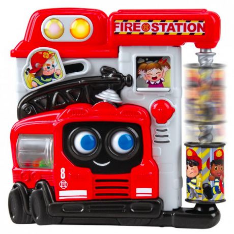 Развивающая игрушка "Пожарная станция", 
PlayGO