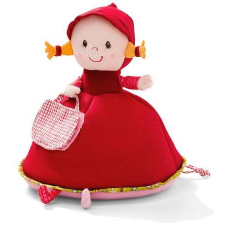 Красная Шапочка: музыкальная мягкая игрушка-копилка, 
Lilliputiens