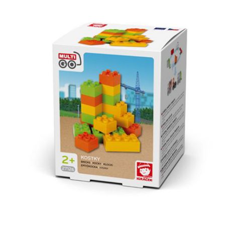 Кубики строительные, MultiGo