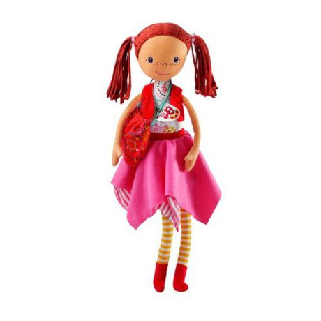Ольга: мягкая цирковая кукла (в подарочной 
упаковке), Lilliputiens