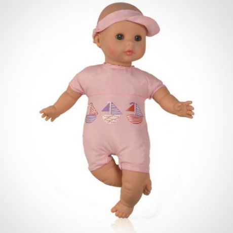 Кукла Малышка в розовом, 34 см, Paola Reina