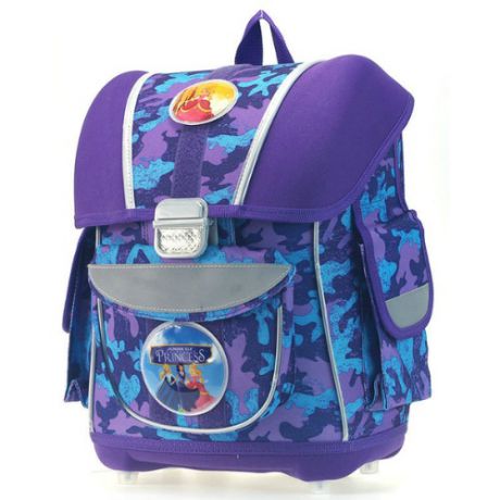 Школьный рюкзак для детей A-06 , CRAZY MAMA (фиолетовый)
