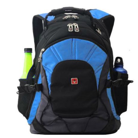 Рюкзак Swisswin для школьников SW 9663 синий