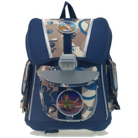 Школьный рюкзак для детей A-06 , CRAZY MAMA (темно-синий)
