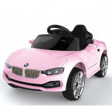 BMW O111OO с дистанционным управлением, розовый, 
RiverToys