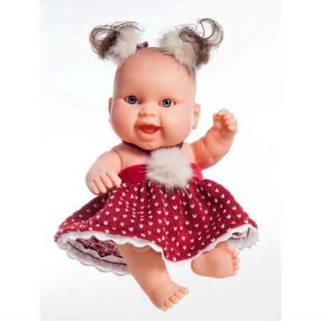 Кукла пупс Берта, 22 см, 01270, Paola Reina