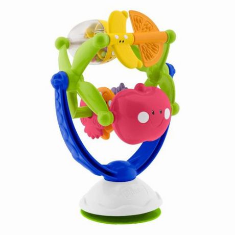Игрушка для стульчика Музыкальные фрукты 
6м, Chicco Toys