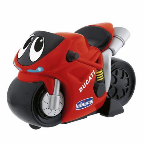 Игрушка турбо мотоцикл Ducati 2г., Chicco Toys