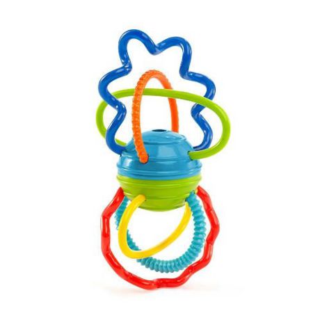 Развивающая игрушка "Разноцветная гантелька", 
Oball