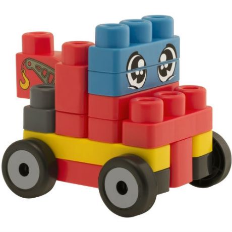Игрушка Набор строит.блоков "Машины" (20бл), 
Chicco Toys