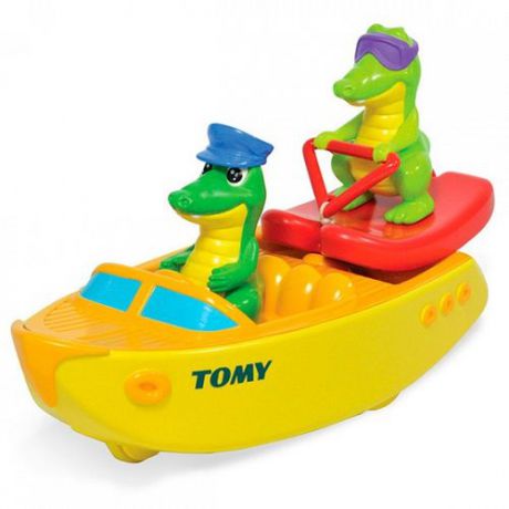 Крокодил на лодке, Tomy Bath