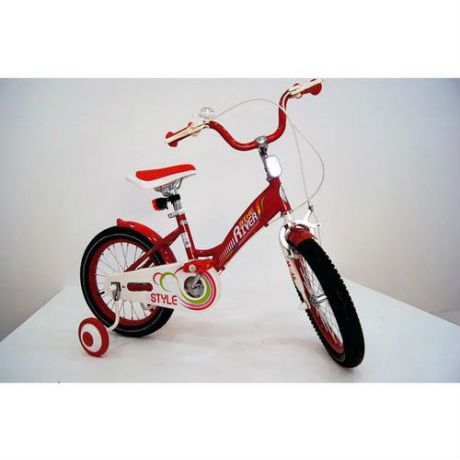 Детский велосипед RIVERBIKE - M-14, красный, RiverToys