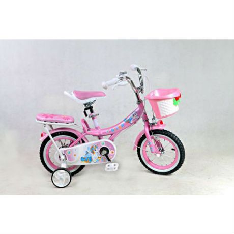 Детский велосипед RIVERBIKE - S-12, розовый, RiverToys